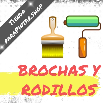 tienda online de brochas y rodillos para pintar