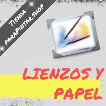 tienda online de lienzos y papel para pintar y dibujar