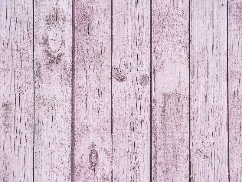 madera pintada con pintura a la tiza